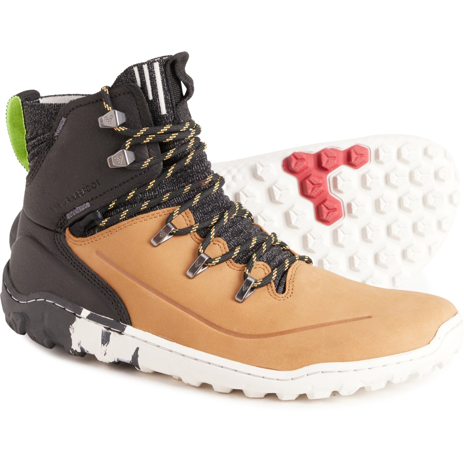 (取寄) ビボベアフット レディース トラッカー デコン FG2 エル ハイキング ブーツ VivoBarefoot women Tracker Decon FG2 L Hiking Boots (For Women) Acorn