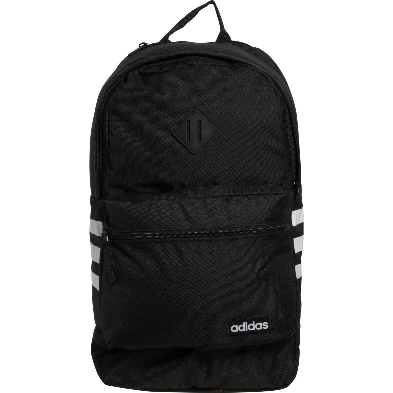 取寄 アディダス クラシック 3S 3 バックパック - ブラック-ホワイト adidas Classic 3S III Backpack - Black-White Black/White