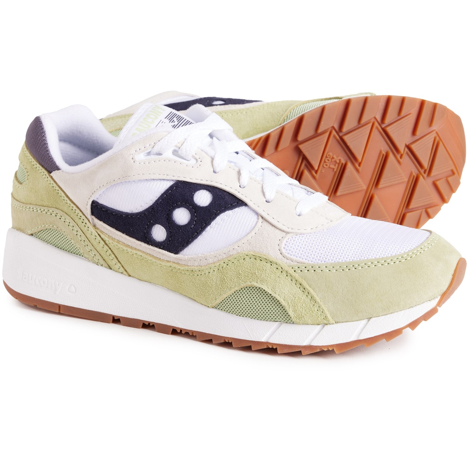 () TbJj[ Y t@bV jO V[Y Saucony men Fashion Running Shoes (For Men) Wht/Mint/Navy