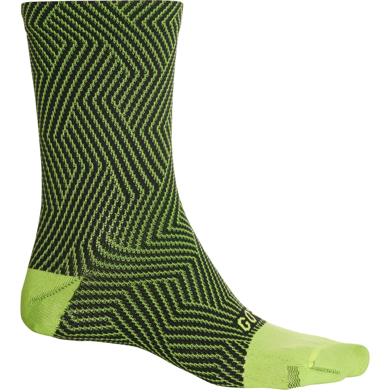 取寄 ゴアウェア メンズ C3 ミッド ソックス Gorewear men C3 Mid Socks For Men Neon Yellow/Black