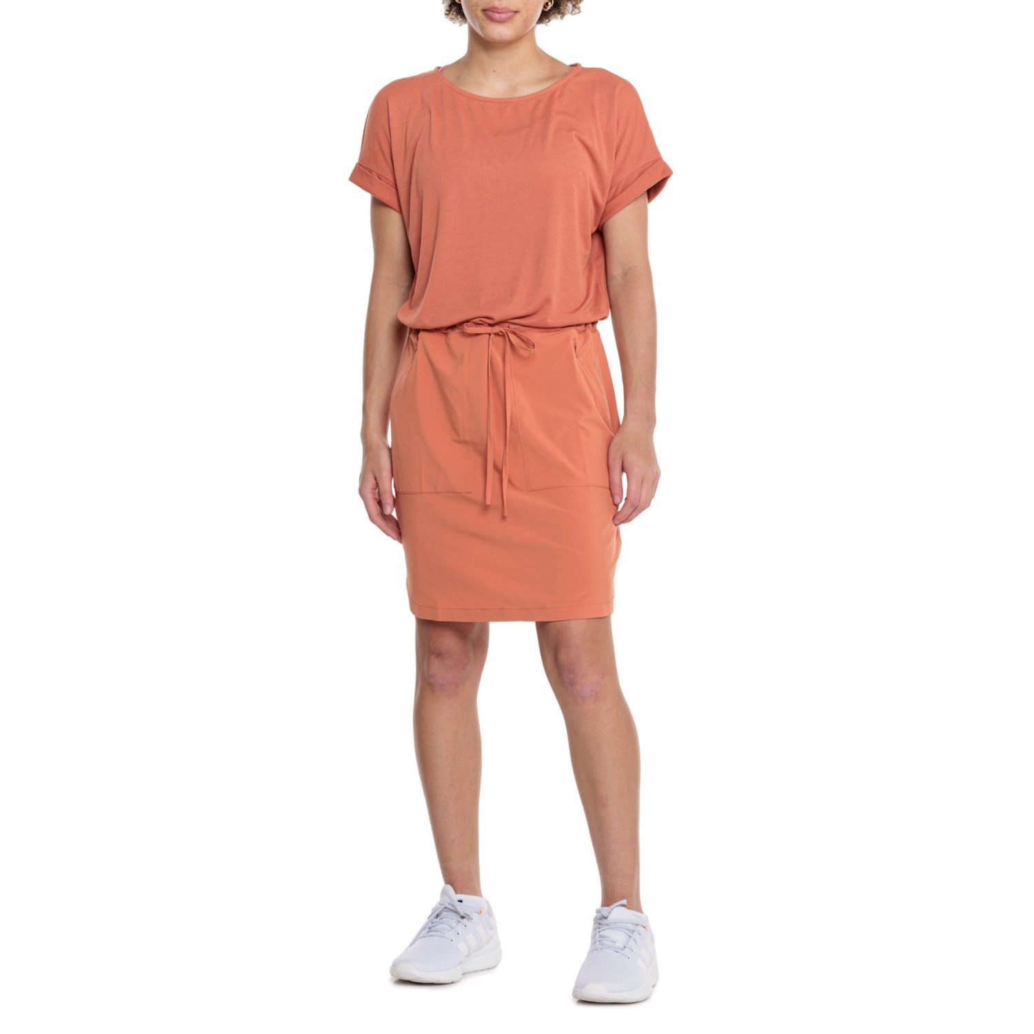 () CrY X|GbgX G{[V hX - V[g X[u Royal Robbins Spotless Evolution Dress - Short Sleeve Aragon