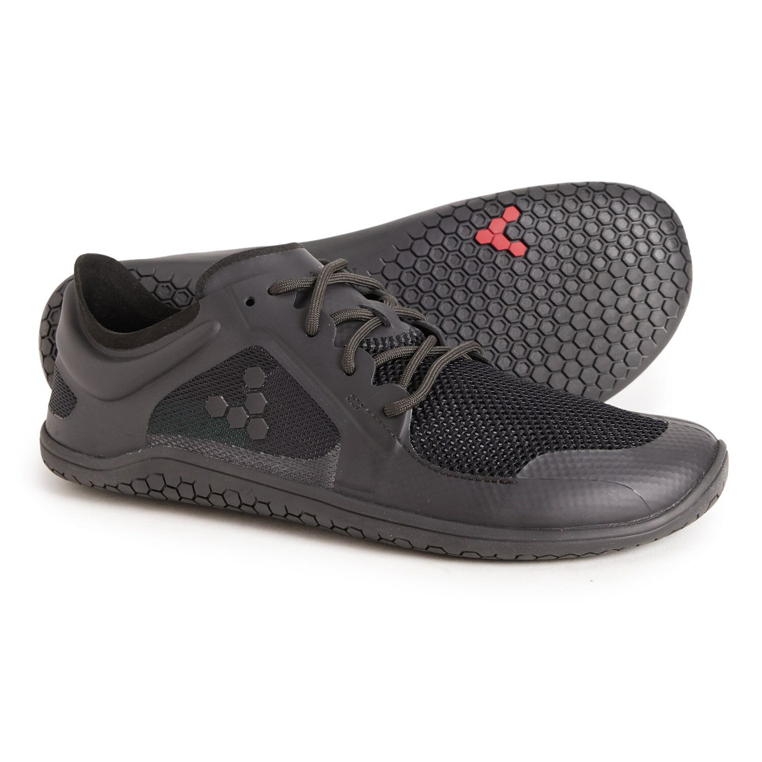 (取寄) ビボベアフット レディース プリムス ライト リ ランニング シューズ VivoBarefoot women Primus Lite II Running Shoes (For Women) Obsidian