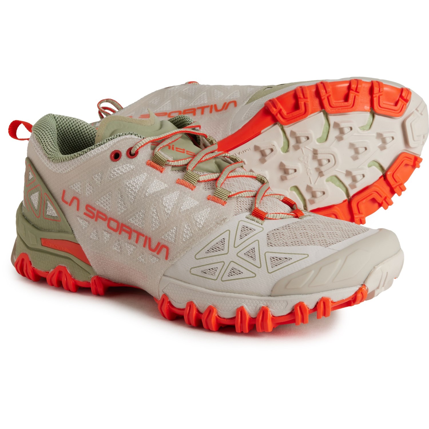 (取寄) スポルティバ レディース ブシドー リ マウンテン ランニング シューズ La Sportiva women Bushido II Mountain Running Shoes (For Women) Tea/Cherry Tomato