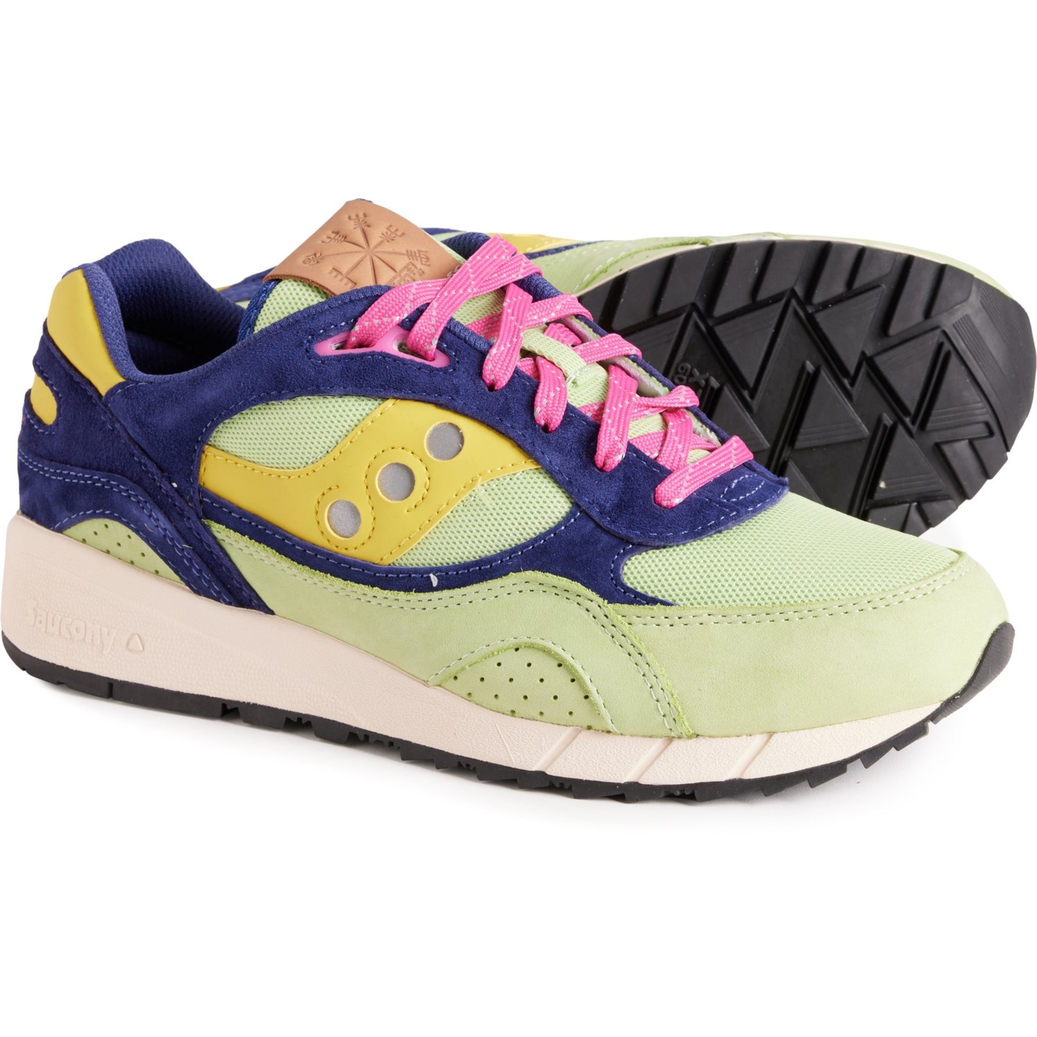 () TbJj[ Y t@bV jO V[Y Saucony men Fashion Running Shoes (For Men) Mint/Purple