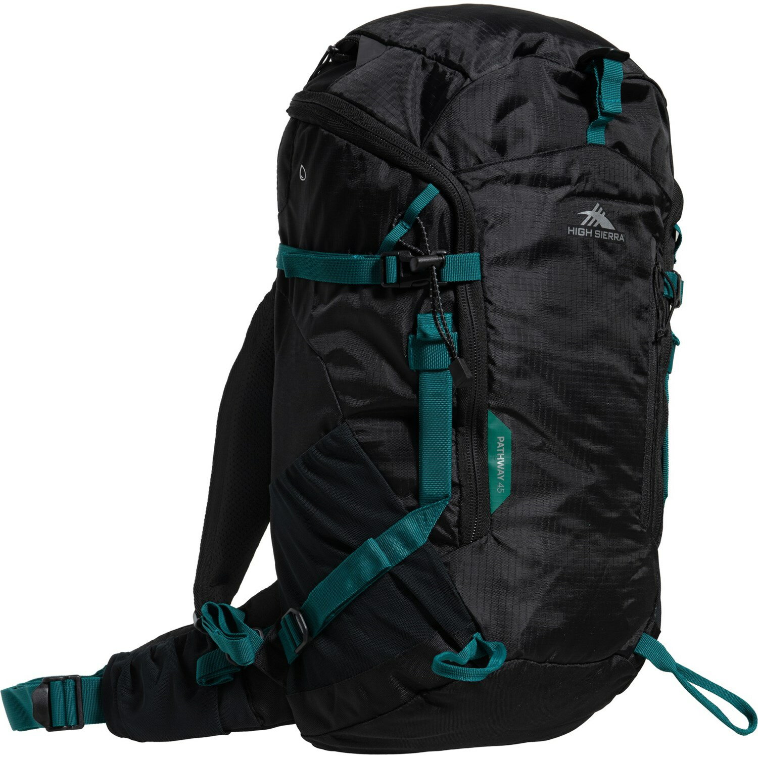 (取寄) ハイ シエラ パスウェイ 2.0 45 エル バックパック - ブラック High Sierra Pathway 2.0 45 L Backpack - Black Black