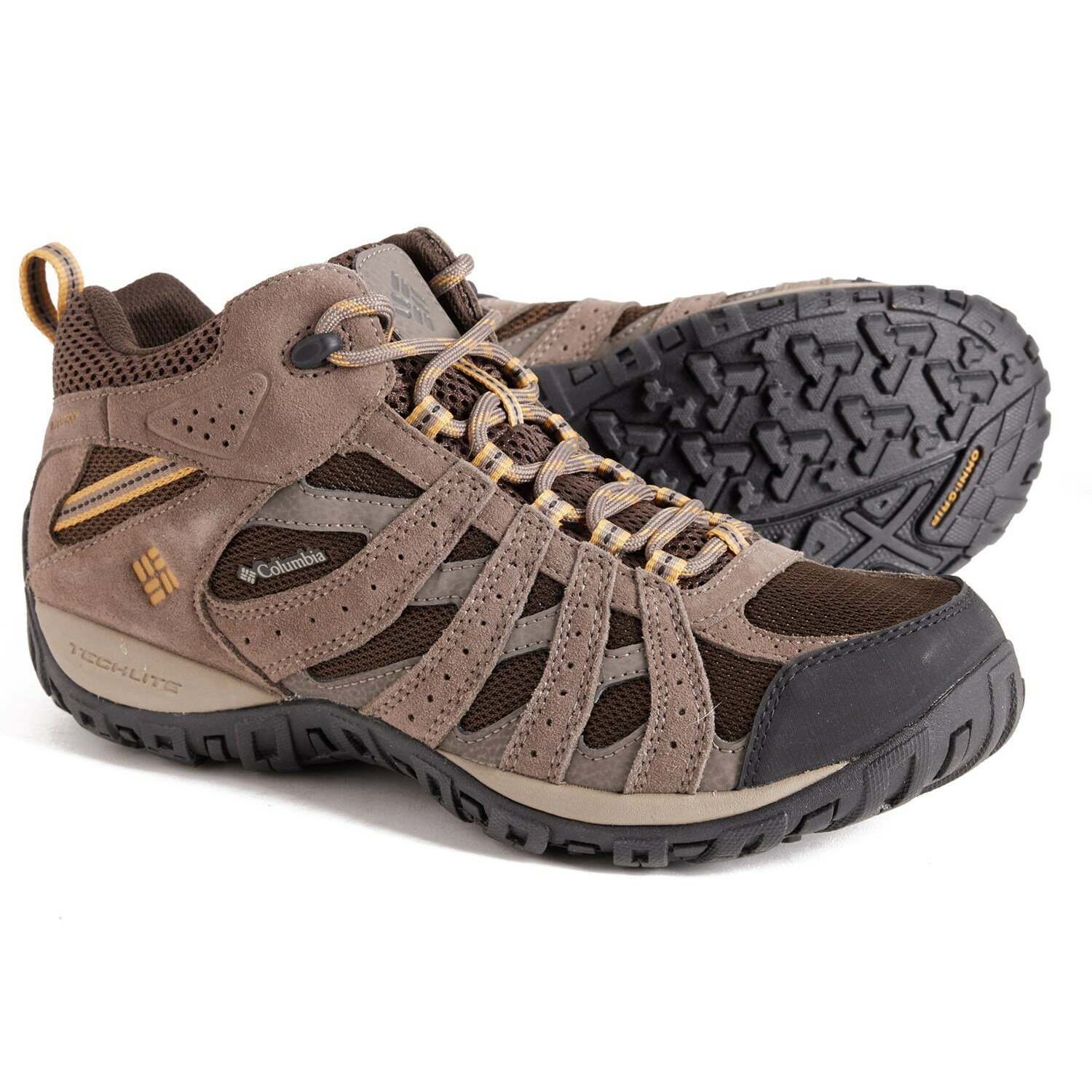 コロンビア (取寄) コロンビアスポーツウェア メンズ レッドモンド 3 オムニ-テック ミッド ハイキング ブーツ Columbia Sportswear men Redmond III Omni-Tech Mid Hiking Boots (For Men) Cordovan