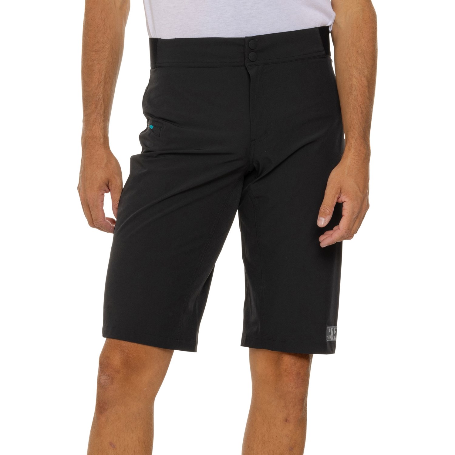 (取寄) イエティサイクルズ メンズ イエティ ラストラー マウンテン バイク ショーツ Yeti Cycles men Rustler Mountain Bike Shorts Black