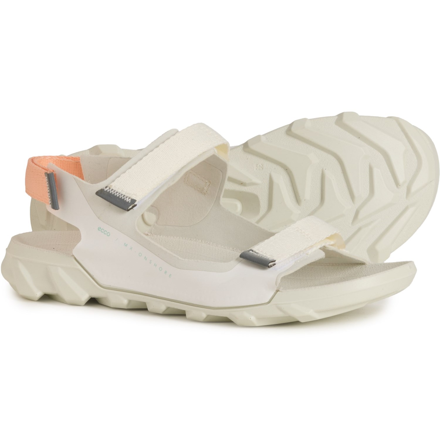 Sports Sandal - (取寄) エコー レディース ECCO MX オンショア スポーツ サンダル ECCO women MX Onshore Sport Sandals (For Women) White