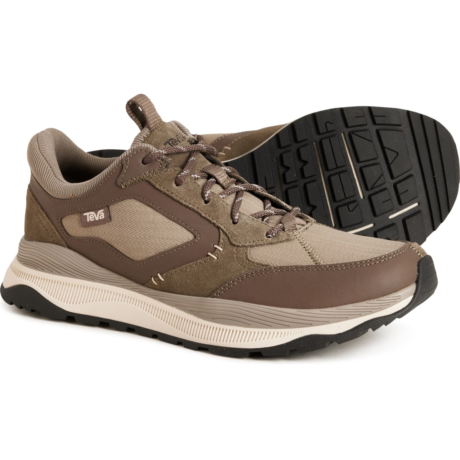 樂天商城 - (取寄) テバ メンズ アンド レディース テバ テラウェーブ スニーカー - レザー Teva men Terrawave Sneakers - Leather (For Men and Women) Bungee Cord