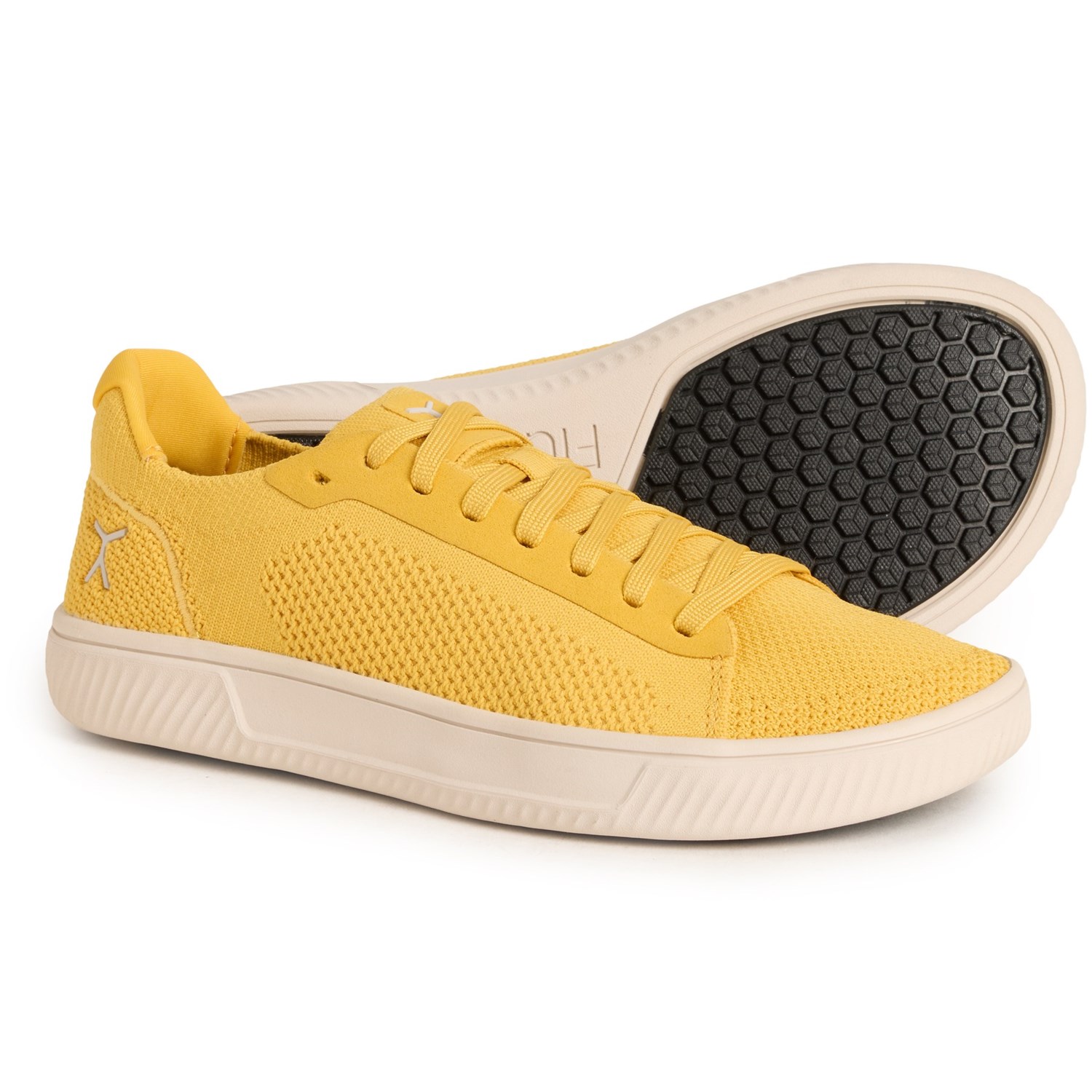 (取寄) フラックス レディース フラックス アダプト ニット トレーナー シューズ Flux women Adapt Knit Trainer Shoes (For Women) Sunflower