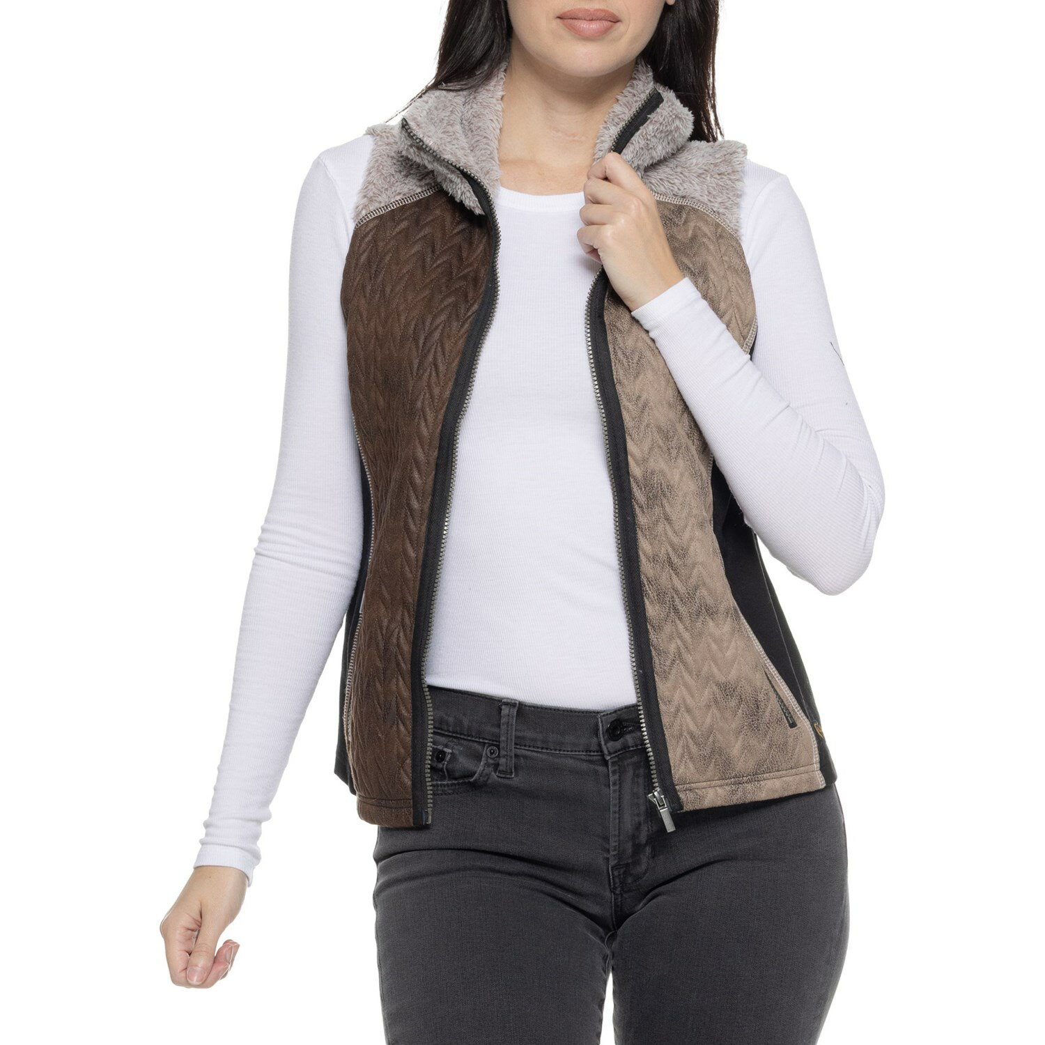 (取寄) ウーリーブーリー レディース ウーリー ブリー フィアレス リ ベスト Wooly Bully women Fearless II Vest Cream