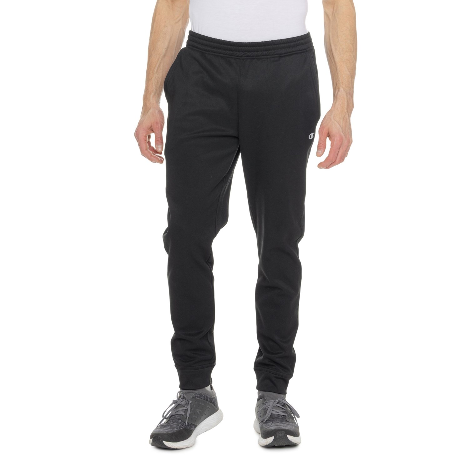Pants - (取寄) チャンピオン メンズ チャンピオン フリース ジョガーズ Champion men Fleece Joggers Black