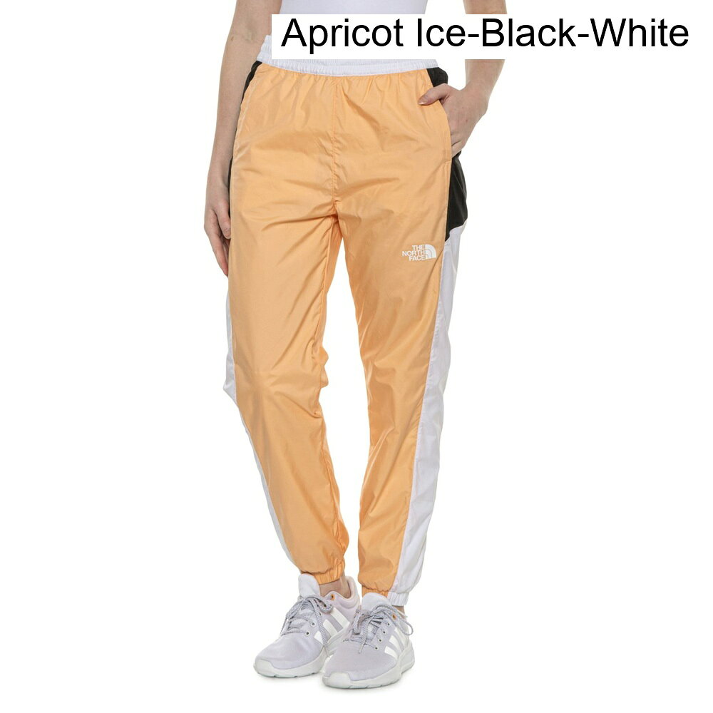 (取寄) ノースフェイス レディース ザ ノース フェイス ハイアドレナリン 2000 パンツ The North Face women Hydrenaline 2000 Pants Apricot Ice-Black-White