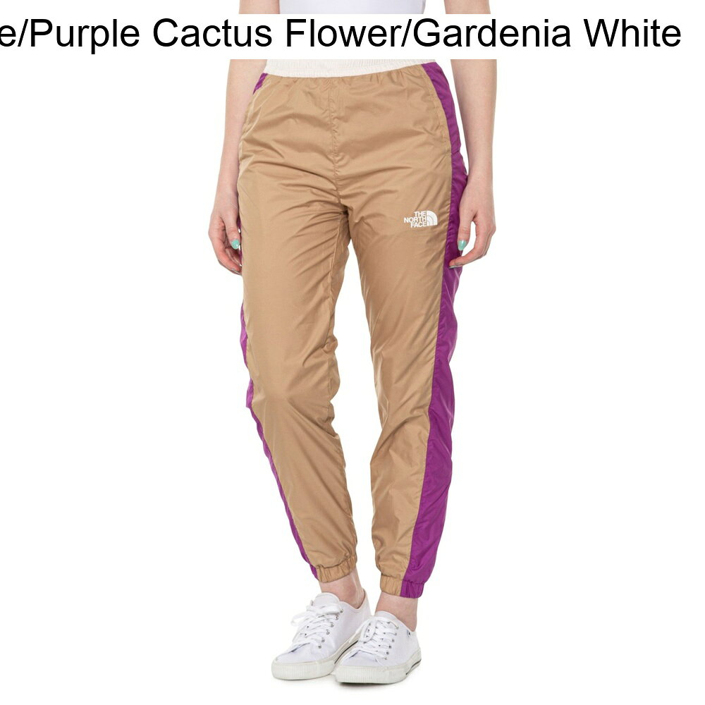 (取寄) ノースフェイス レディース ザ ノース フェイス ハイアドレナリン 2000 パンツ The North Face women Hydrenaline 2000 Pants Khaki Stone/Purple Cactus Flower/Gardenia White