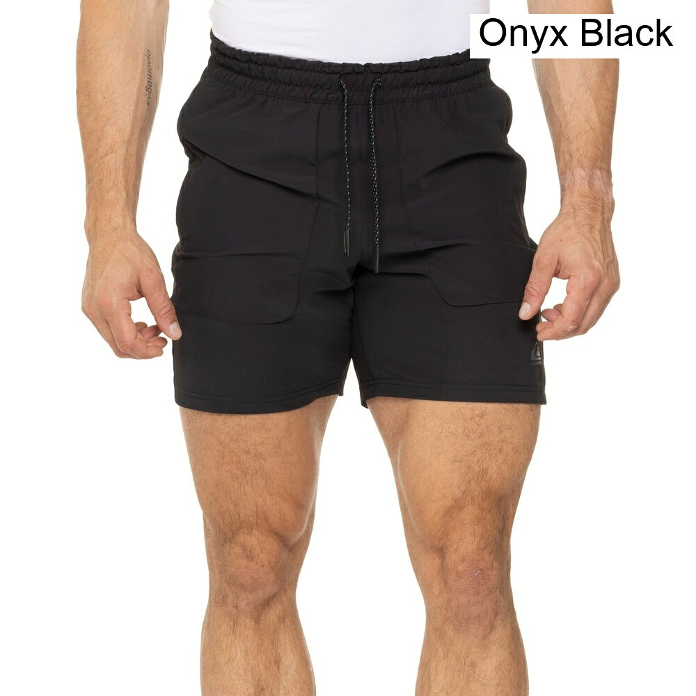(取寄) クイックシルバー メンズ クイックシルバー エッジ ショーツ Quiksilver men Edge Shorts Onyx Black