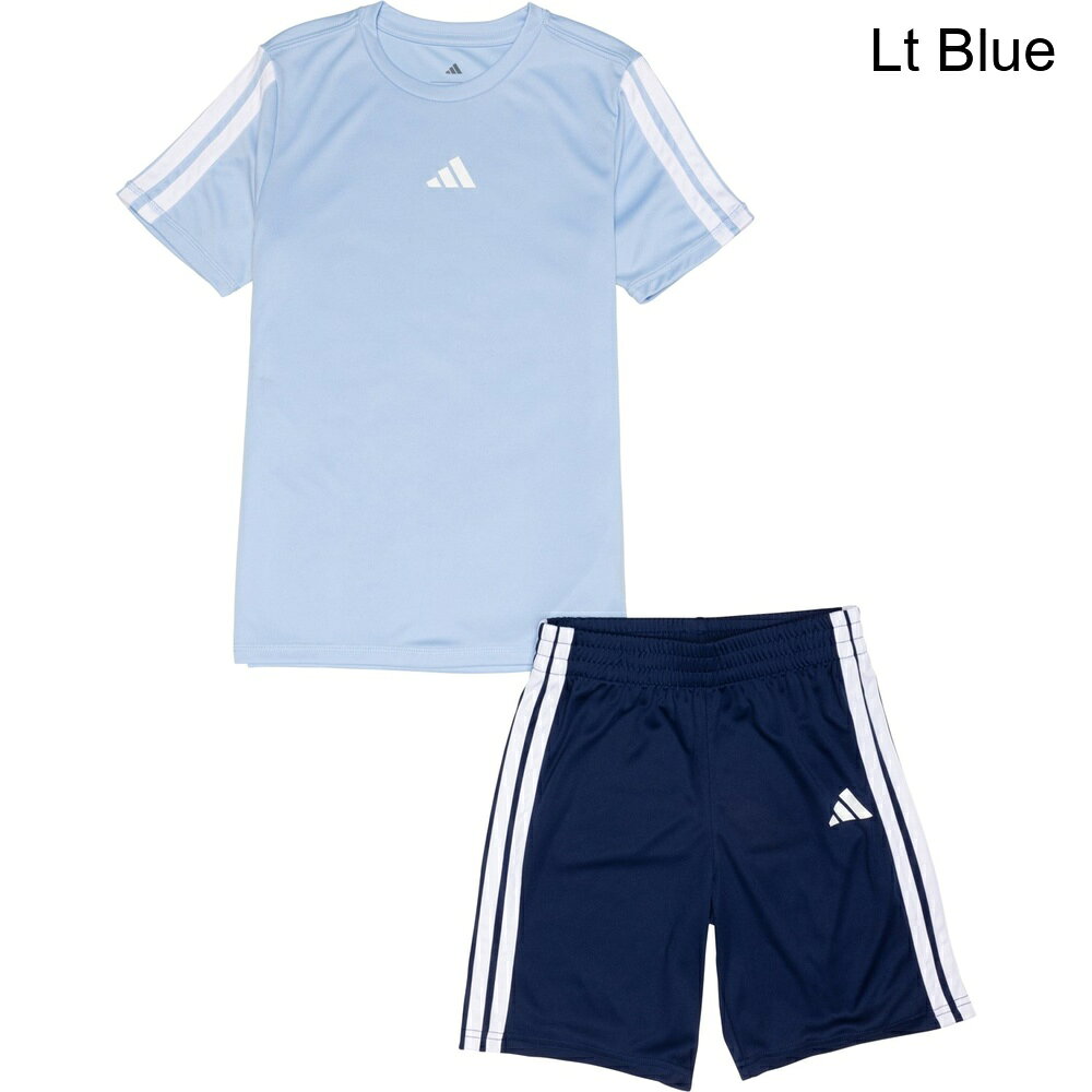 ■商品詳細■ブランドadidasアディダス■商品名Big Boys 3-Stripe T-Shirt and Shorts Set - Short Sleeveアディダス ビッグ ボーイズ 3ストライプ T-シャツ アンド ショーツ セット - ショート スリーブ■商品状態新品・並行輸入品■色Lt Blue2枚目以降は参考画像となります。詳細洗濯機で冷やし、タンブルドライロー-ポリエステル■備考(取寄) アディダス キッズ アディダス ビッグ ボーイズ 3ストライプ T-シャツ アンド ショーツ セット - ショート スリーブ adidas kids Big Boys 3-Stripe T-Shirt and Shorts Set - Short Sleeve Lt Blueadidas キッズ ウェア ブランド カジュアル ストリート アウトドアsi-7TGMF