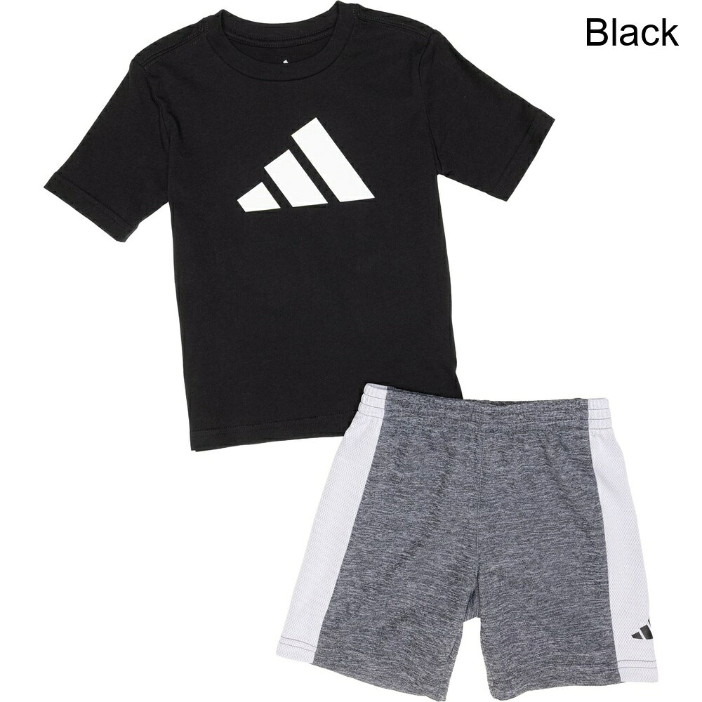 ■商品詳細■ブランドadidasアディダス■商品名Little Boy Graphic Cotton T-Shirt and Double-Knit Shorts Set - Short Sleeveアディダス リトル ボーイ グラフィック コットン T-シャツ アンド ダブルニット ショーツ セット - ショート スリーブ■商品状態新品・並行輸入品■色Black2枚目以降は参考画像となります。詳細洗濯機で冷やし、タンブルドライロー■備考(取寄) アディダス キッズ アディダス リトル ボーイ グラフィック コットン T-シャツ アンド ダブルニット ショーツ セット - ショート スリーブ adidas kids Little Boy Graphic Cotton T-Shirt and Double-Knit Shorts Set - Short Sleeve Blackadidas アディダス キッズ 上下セット セットアップ ボーイズ ジュニア ジャージ パンツ トップス スポーツ ブランドsi-7TGNN