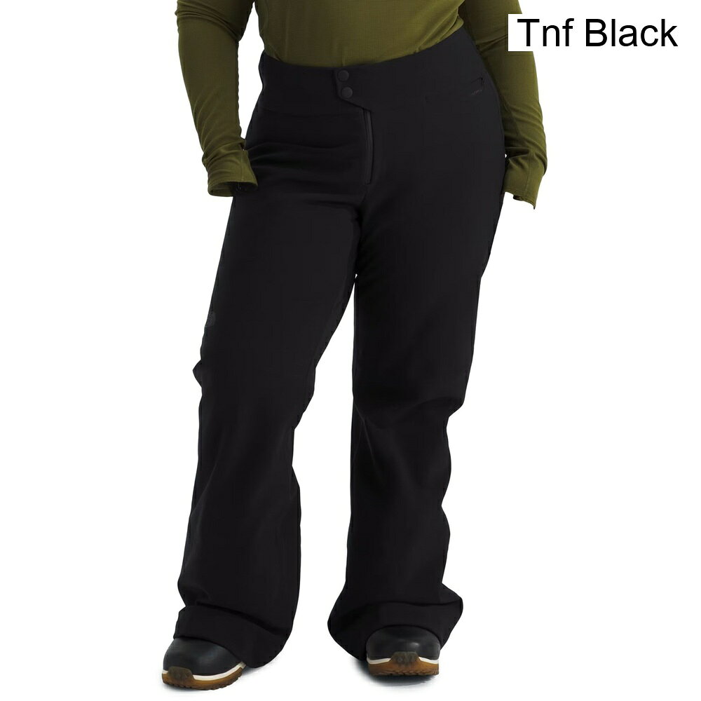 (取寄) ノースフェイス レディース ザ ノース フェイス プラス スノーガ スキー パンツ The North Face women Plus Snoga Ski Pants Tnf Black