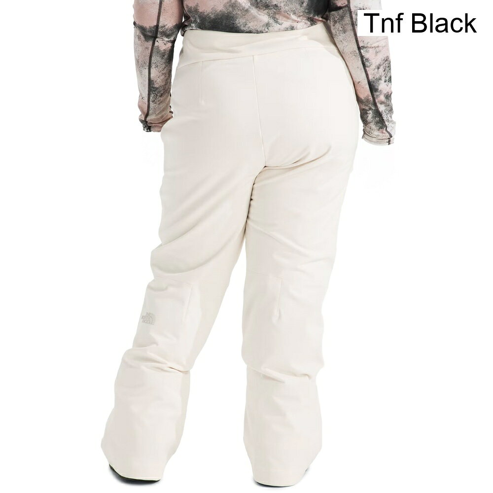 スウィートラグの(取寄) ノースフェイス レディース ザ ノース フェイス プラス スノーガ スキー パンツ The North Face women Plus Snoga Ski Pants Tnf Black｜アングル2