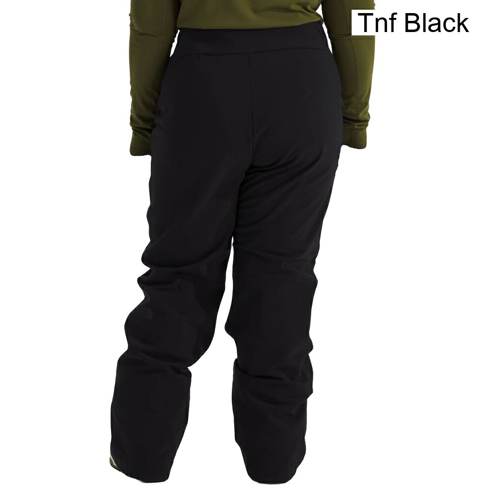 スウィートラグの(取寄) ノースフェイス レディース ザ ノース フェイス プラス スノーガ スキー パンツ The North Face women Plus Snoga Ski Pants Tnf Black｜アングル3