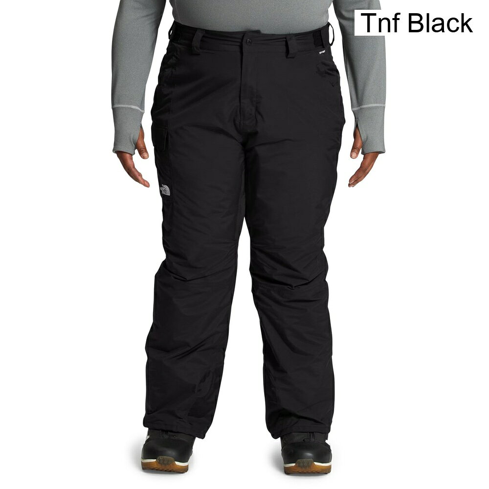 (取寄) ノースフェイス レディース ザ ノース フェイス プラス フリーダム スキー パンツ - ウォータープルーフ, インサレーテッド The North Face women Plus Freedom Ski Pants - Waterproof, Insulated Tnf Black