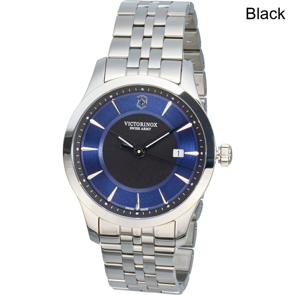 (取寄) ビクトリノック メンズ ビクトリノックス アライアンス クオーツ ウォッチ Victorinox men Alliance Quartz Watch (For Men) Black