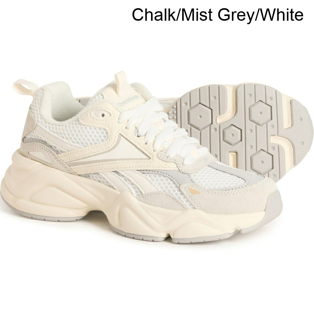 (取寄) リーボック レディース リーボック チャージ スニーカー Reebok women Charge Sneakers (For Women) Chalk/Mist Grey/White