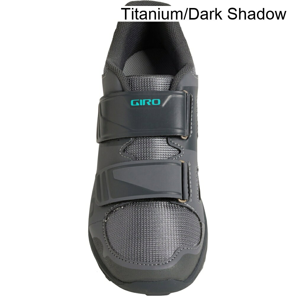 スウィートラグの(取寄) ジロ レディース ジロ バーム マウンテン バイク シューズ - SPD Giro women Berm Mountain Bike Shoes - SPD (For Women) Titanium/Dark Shadow｜アングル2