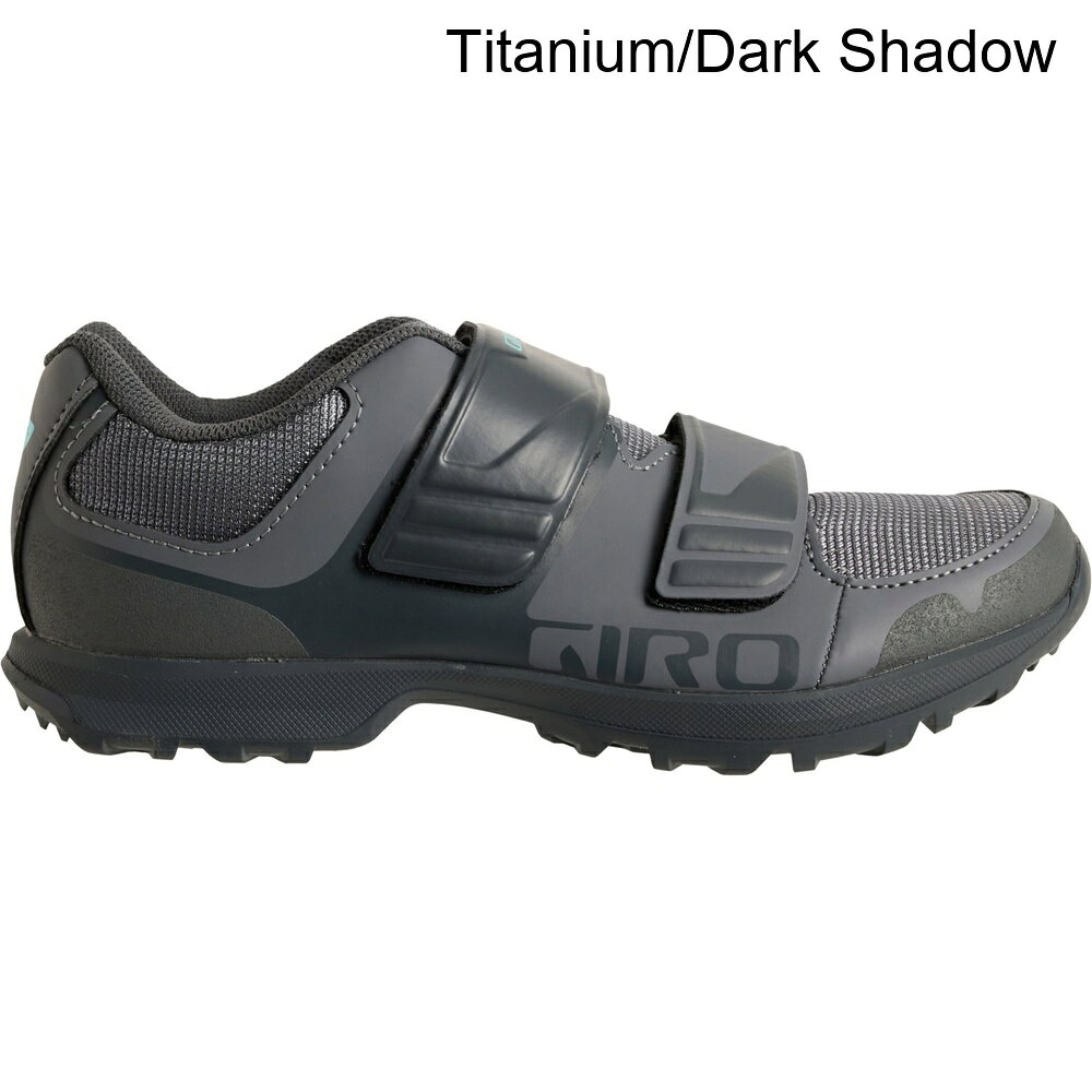 スウィートラグの(取寄) ジロ レディース ジロ バーム マウンテン バイク シューズ - SPD Giro women Berm Mountain Bike Shoes - SPD (For Women) Titanium/Dark Shadow｜アングル3