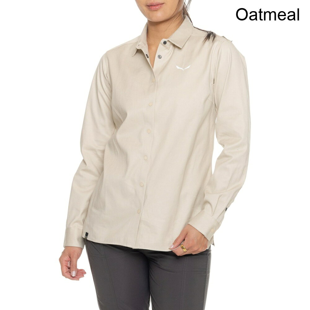 ■商品詳細■ブランドSalewaサレワ■商品名Fanes Hemp Shirt - Long Sleeveサレワ フェーンズ ヘンプ シャツ - ロング スリーブ■商品状態新品・並行輸入品■色Oatmeal2枚目以降は参考画像となります。■備考(取寄) サレワ レディース サレワ フェーンズ ヘンプ シャツ - ロング スリーブ Salewa women Fanes Hemp Shirt - Long Sleeve OatmealSalewa レディース トップス Tシャツ 長袖 タンクトップ ブランド スポーツ フィットネス カジュアル 大きいサイズ ビックサイズsi-9DNAN