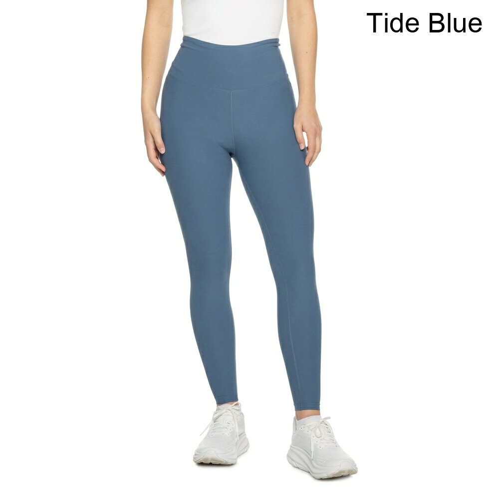 (取寄) イヤー オブ アワーズ レディース イヤー オブ アワーズ ストレッチ スカルプト ハイ レギングス Year Of Ours women Stretch Sculpt High Leggings Tide Blue