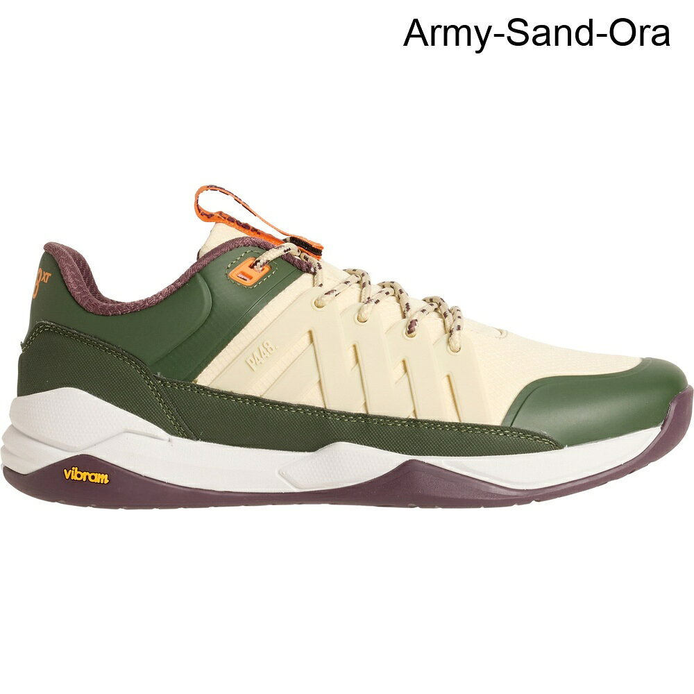 スウィートラグの(取寄) P448 メンズ P448 コート スニーカー P448 men Court Sneakers (For Men) Army-Sand-Ora｜アングル3