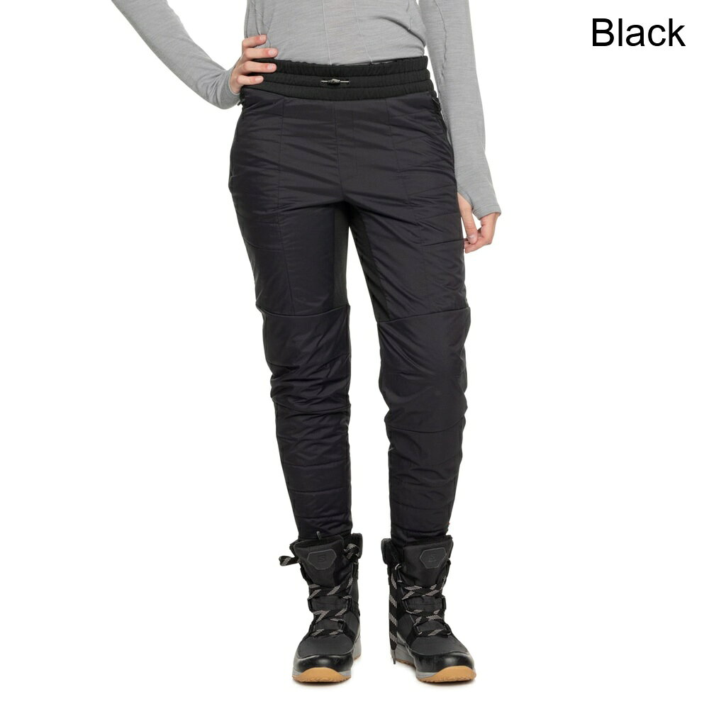 (取寄) スマートウール レディース スマートウール スマートロフト パンツ - メリノ ウール, インサレーテッド SmartWool women Smartloft Pants - Merino Wool, Insulated Black