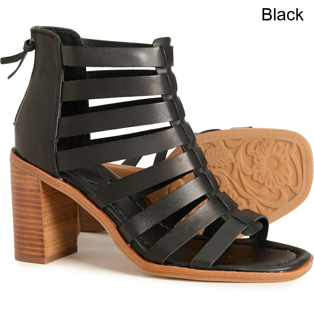 (取寄) ソフト レディース ソフト ストラットフォード グラディエーター サンダル - レザー Sofft women Stratford Gladiator Sandals - Leather (For Women) Black