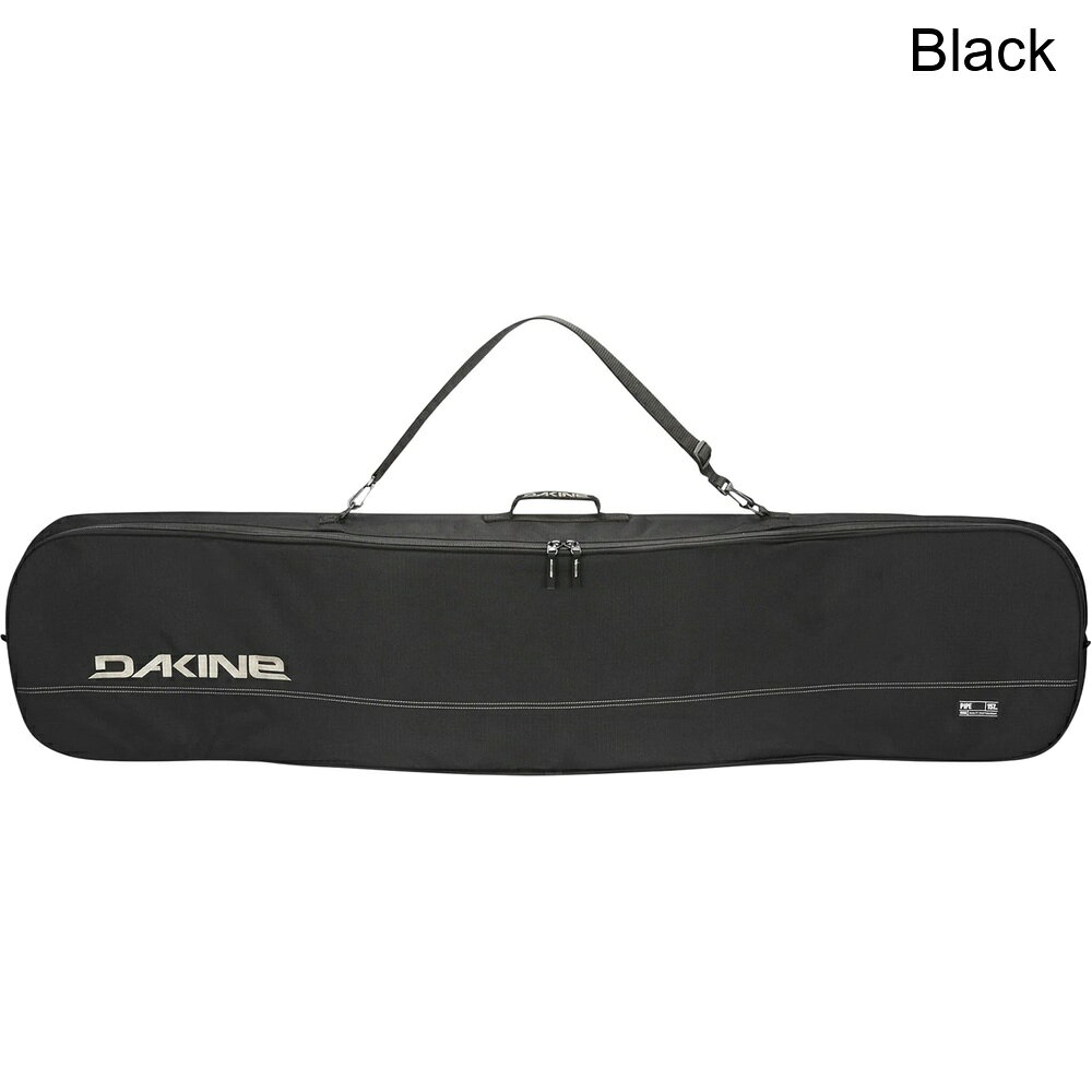 ■商品詳細■ブランドDaKineダカイン■商品名Pipe Snowboard Bagダカイン パイプ スノーボード バッグ■商品状態新品・並行輸入品■色Black2枚目以降は参考画像となります。詳細リサイクルポリエステル■備考(取寄) ダカイン ダカイン パイプ スノーボード バッグ DaKine Pipe Snowboard Bag BlackDaKine スキー スノーボード スノボ バッグ カバン ケース ブランド カジュアル ストリート アウトドア si-9MJFT