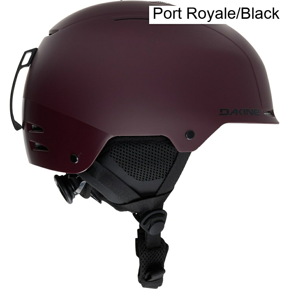 (取寄) ダカイン ダカイン チャージャー スキー ヘルメット - ミプス DaKine Charger Ski Helmet - MIPS Port Royale/Black