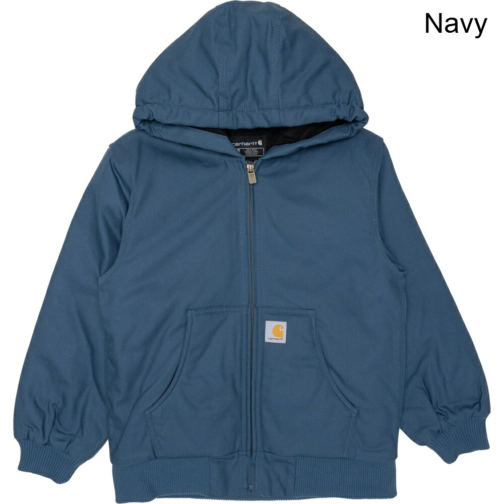 ■商品詳細■ブランドCarharttカーハート■商品名Big Boys CP8589 Active Canvas Hooded Jacket - Insulatedカーハート ビッグ ボーイズ アクティブ キャンバス フーデット ジャケット - インサレーテッド■商品状態新品・並行輸入品■色Navy2枚目以降は参考画像となります。詳細洗濯機で冷やし、タンブルドライロー-ジッパー-ポリエステル■備考(取寄) カーハート キッズ カーハート ビッグ ボーイズ アクティブ キャンバス フーデット ジャケット - インサレーテッド Carhartt kids Big Boys CP8589 Active Canvas Hooded Jacket - Insulated NavyCarhartt キッズ スキー スノーボード スノボ アウター ジャケット ファッション ブランド カジュアル 大きいサイズ ビックサイズsi-9NNFF