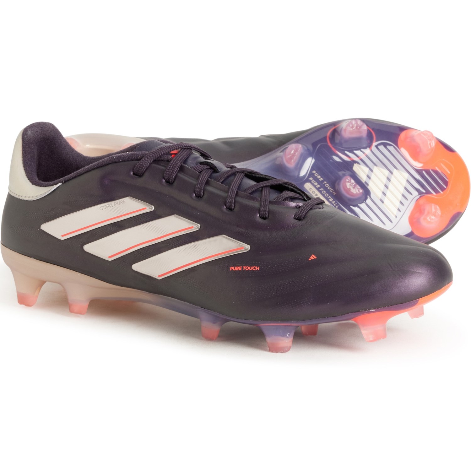 (取寄) アディダス メンズ アディダス コパ ピュア 2 エリート ファーム グランド サッカー クリーツ adidas men Copa Pure 2 Elite Firm Ground Soccer Cleats (For Men) Aurora Black