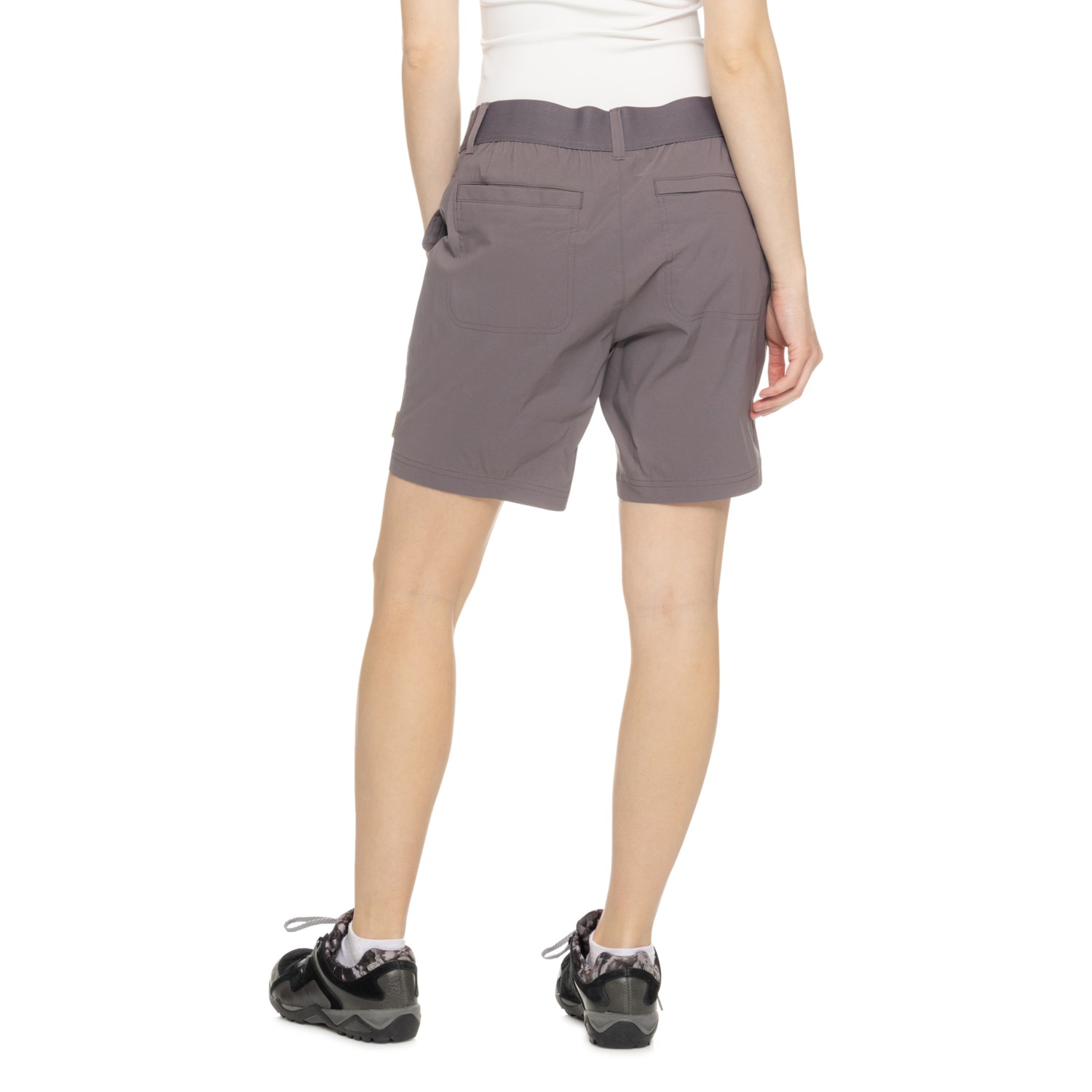 (取寄) ジェリー レディース ジェリー ディプシー リバイブ ストレッチ ショーツ - Upf 50+ Gerry women Dipsea Revive Stretch Shorts - UPF 50+ Black