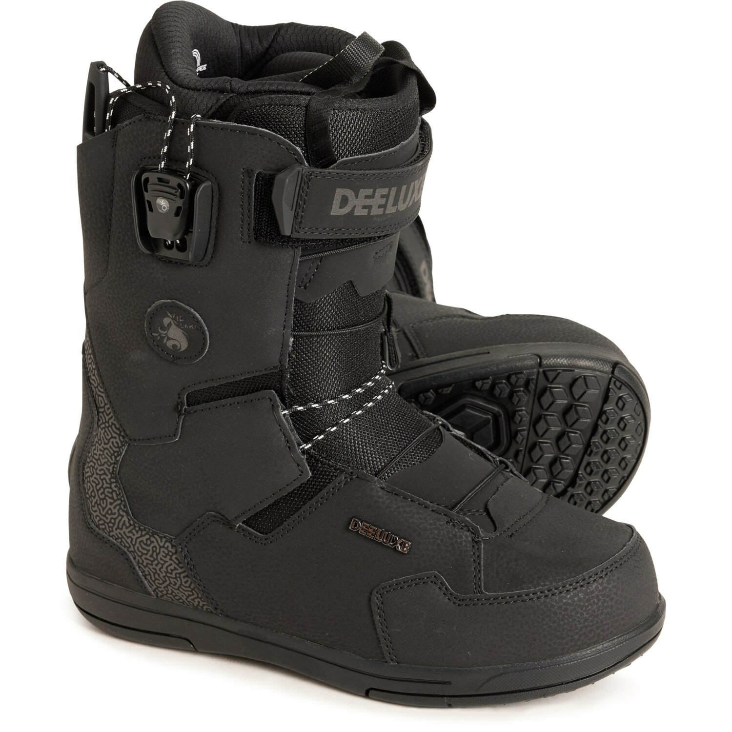 (取寄) ディーラックス レディース チーム Id ララ スノーボード ブーツ Deeluxe women Team ID Lara Snowboard Boots (For Women) Essential Black