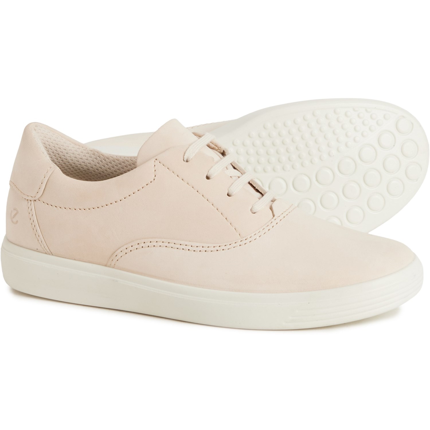 乐天商城 - (取寄) エコー レディース ECCO クラシック レース-アップ スニーカー - レザー ECCO women Classic Lace-Up Sneakers - Leather (For Women) Limestone