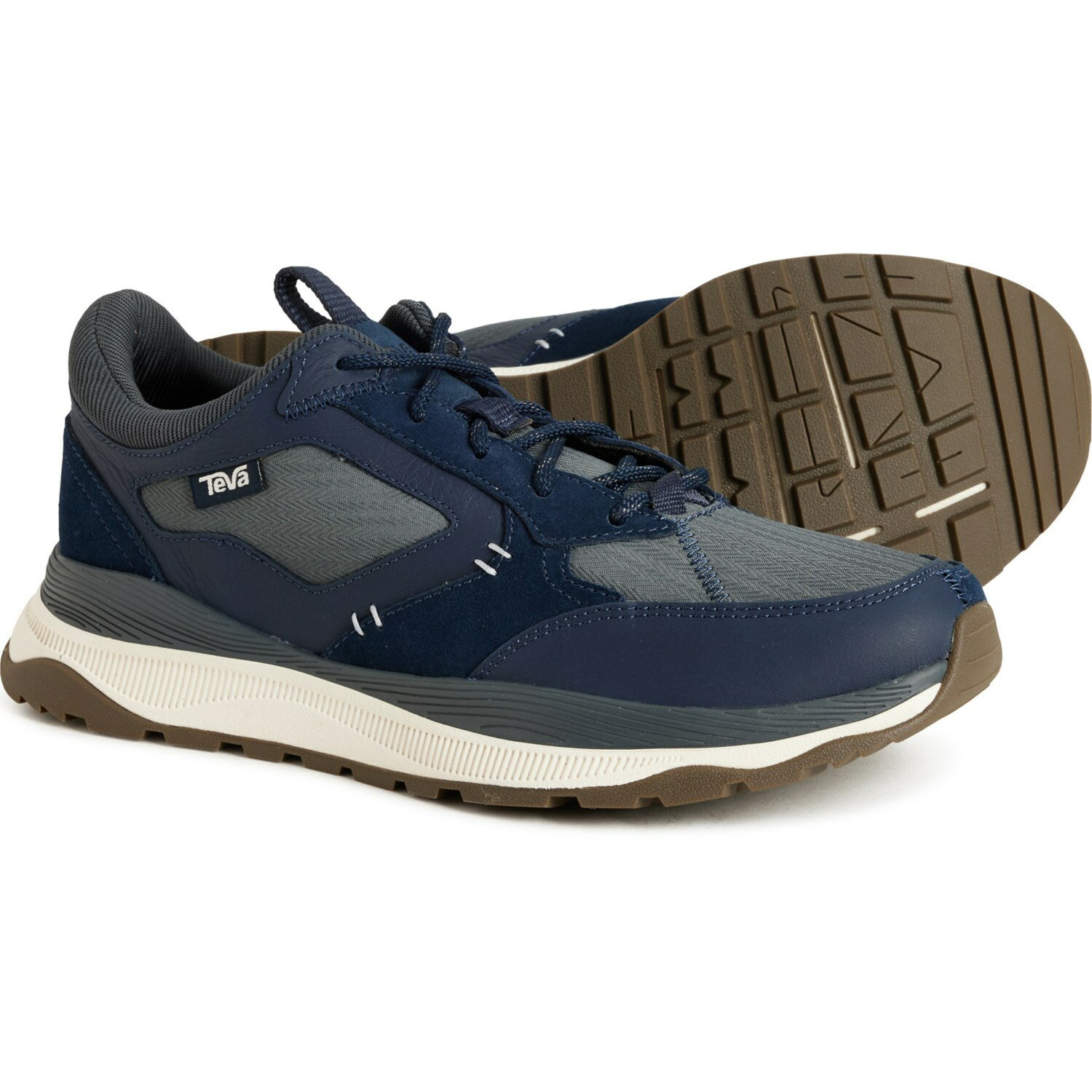 (取寄) テバ メンズ アンド レディース テバ テラウェーブ スニーカー - レザー Teva men Terrawave Sneakers - Leather (For Men and Women) Total Eclipse