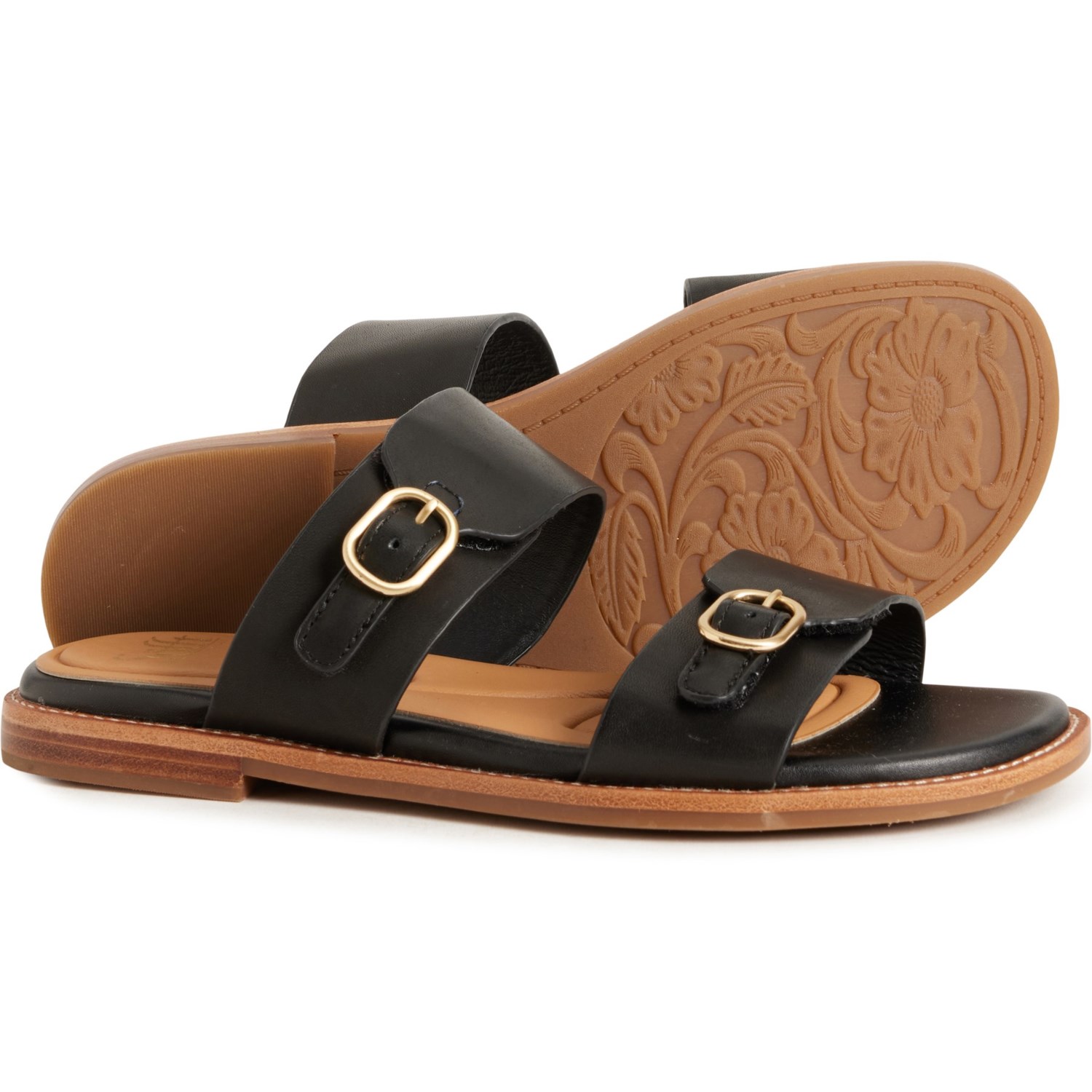 樂天商城 - (取寄) ソフト レディース ソフト ノエラ サンダル - レザー Sofft women Noella Sandals - Leather (For Women) Black