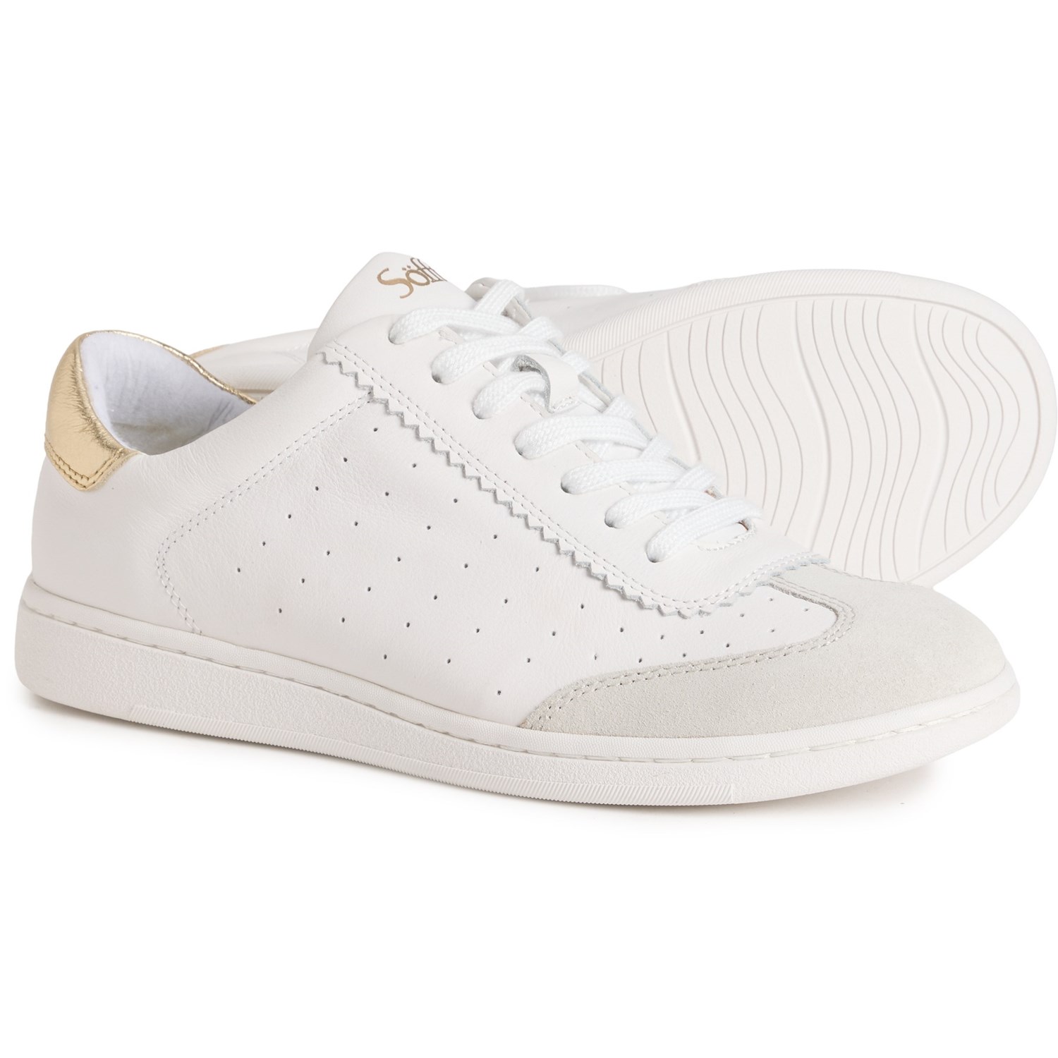 (取寄) ソフト レディース ソフト レジーナ スニーカー - レザー Sofft women Regina Sneakers - Leather (For Women) White
