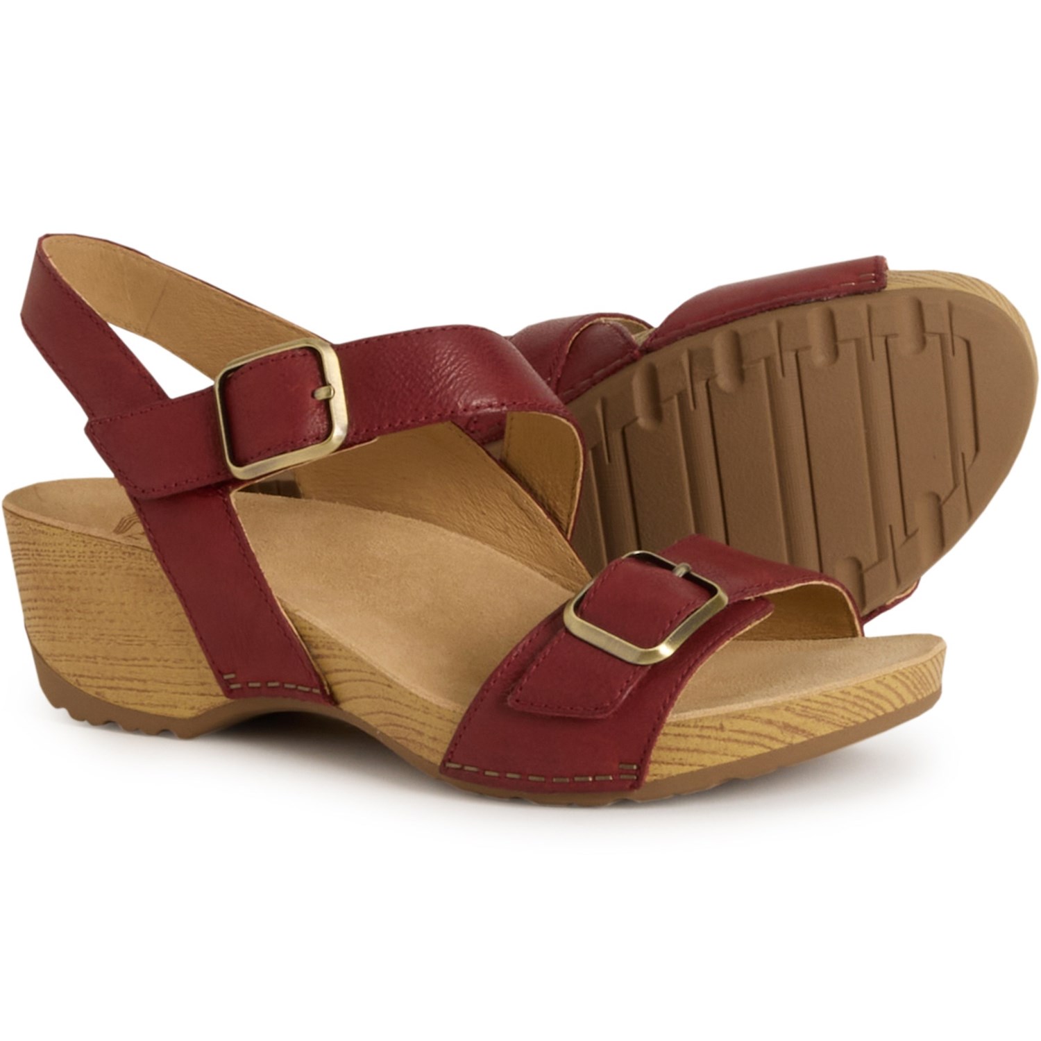 乐天商城 - (取寄) ダンスコ レディース ダンスコ トリニティ サンダル - レザー Dansko women Trinity Sandals - Leather (For Women) Cayenne