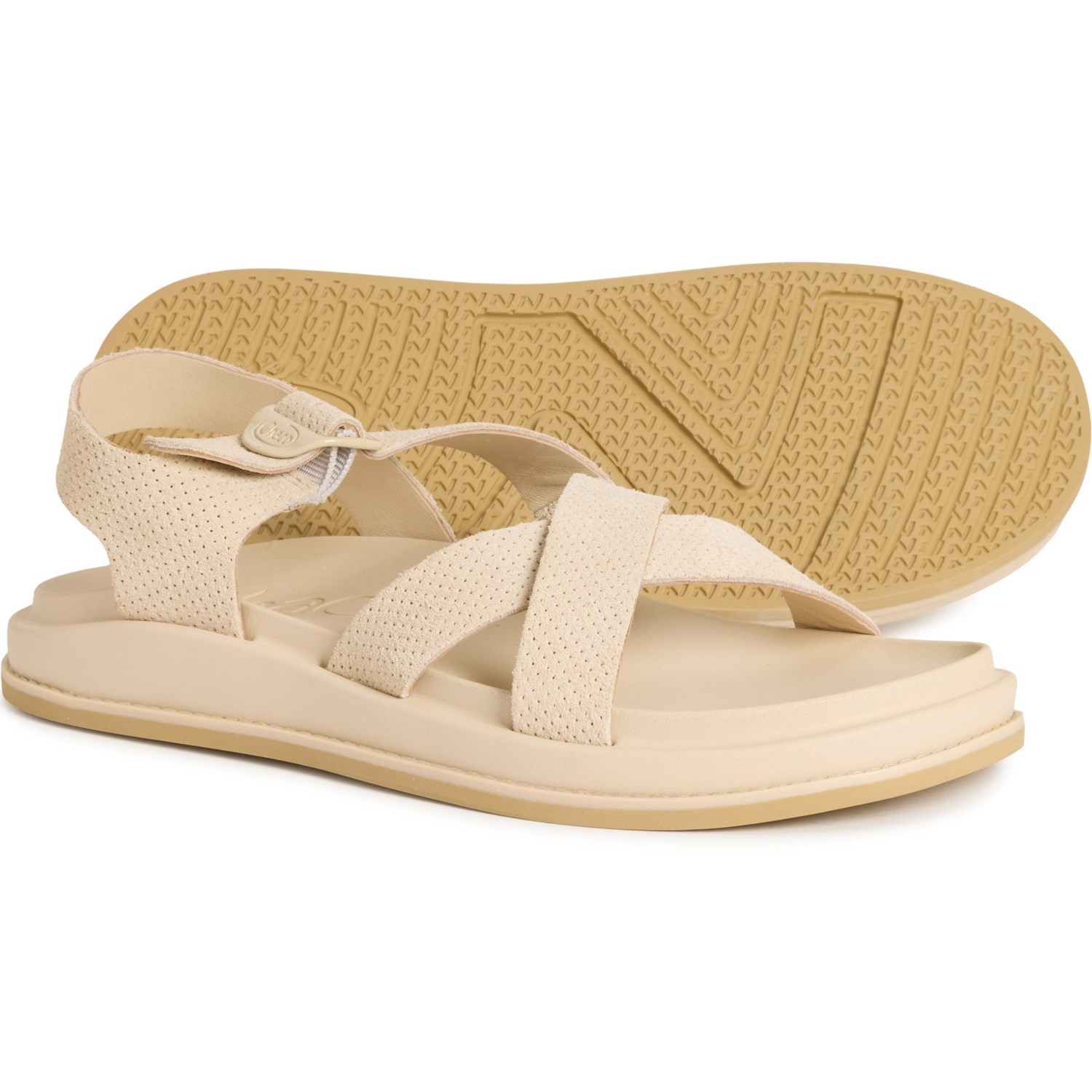 (取寄) チャコ レディース チャコ タウンズ サンダル - スエード Chaco women Townes Sandals - Suede (For Women) Khaki