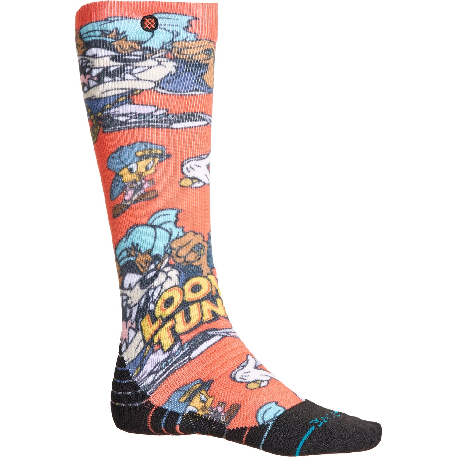 (取寄) スタンス メンズ スタンス ルーニー ミッドウエイト スノー ソックス - オーバー ザ カーフ Stance men Looney Midweight Snow Socks - Over the Calf (For Men) Multi