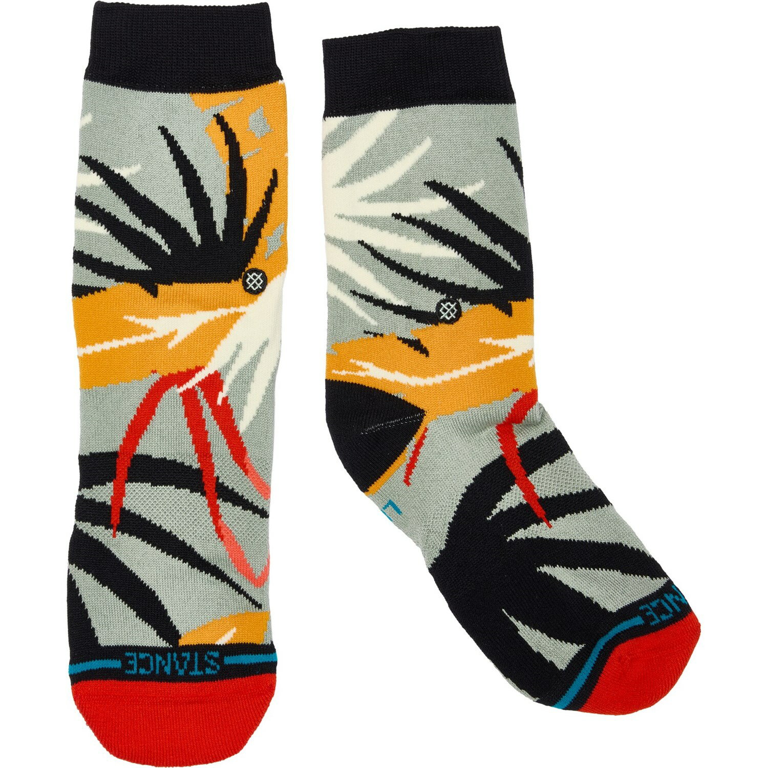 (取寄) スタンス キッズ スタンス ボーイズ アンド ガールズ ヨット クラブ ソックス - クルー Stance kids Boys and Girls Yacht Club Socks - Crew Seagreen