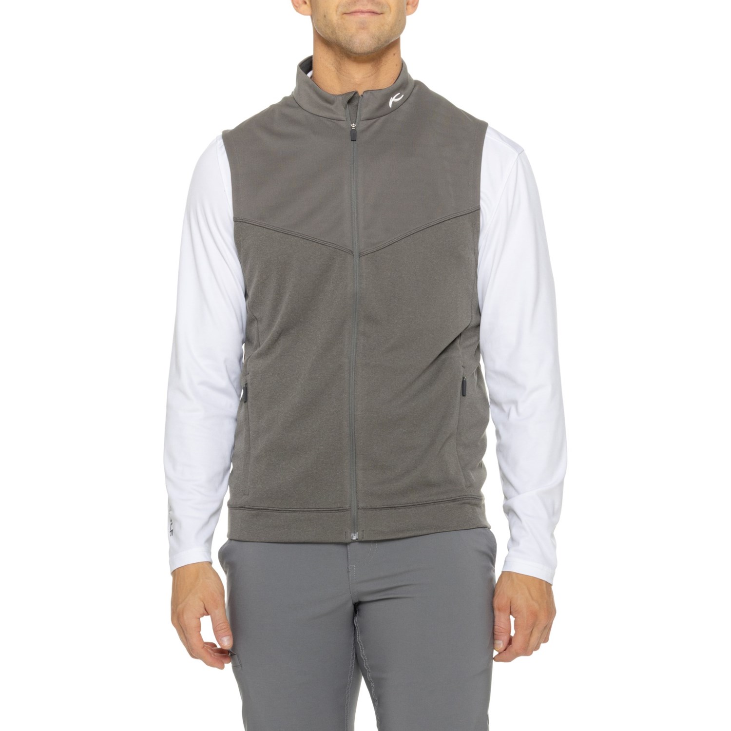 Shirts - (取寄) チュース メンズ ウエストポート ベスト KJUS men Westport Vest Iron