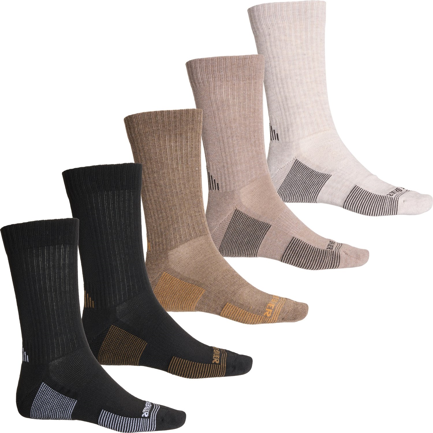 ■商品詳細■ブランドEddie Bauerエディーバウアー■商品名Outdoor Essentials Hiking Socks - 5-Pack, Crew (For Men)エディ バウアー アウトドア エッセンシャル ハイキング ソックス - 5-パック, クルー■商品状態新品・並行輸入品■色Taupe2枚目以降は参考画像となります。詳細吸湿発散性と速乾性-リブ編みの袖口-通気メッシュパネル-サポートアーチブレース-足元のクッション-摩擦のない快適さのための平らなつま先の縫い目-1 パック 5 ペア-中量-高さ:クルー-輸入品■備考(取寄) エディーバウアー メンズ エディ バウアー アウトドア エッセンシャル ハイキング ソックス - 5-パック, クルー Eddie Bauer men Outdoor Essentials Hiking Socks - 5-Pack, Crew (For Men) TaupeEddie Bauer メンズ 靴下 ソックス メンズ レッグウェア ブランド 男性 ファッション 大きいサイズ ビックサイズsi-8MYMT